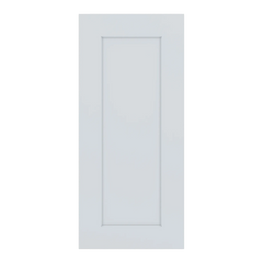J&K White Shaker S8 Dummy Insert Door Panel 13 1/2" W x 30" H