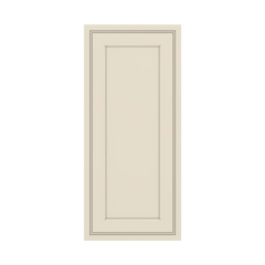 J&K Pearl Glazed H9 Dummy Insert Door Panel 13 1/2" W x 30" H
