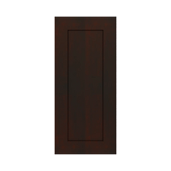 J&K Java Coffee S1 Dummy Insert Door Panel 13 1/2" W x 30" H