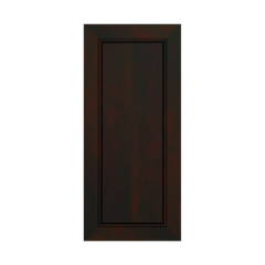 J&K Espresso K8 Dummy Insert Door Panel 13 1/2" W x 30" H