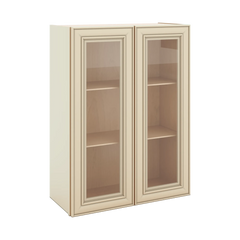 j-k-creme-glazed-a7-wall-glass-cabinet-27-w-x-36-h-no-glass-insert