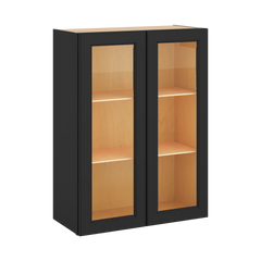 j-k-charcoal-e2-wall-glass-cabinet-27-w-x-36-h-no-glass-insert