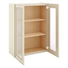j-k-creme-glazed-a7-wall-glass-cabinet-27-w-x-30-h-no-glass-insert