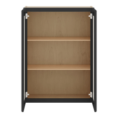 j-k-charcoal-e2-wall-glass-cabinet-27-w-x-36-h-no-glass-insert