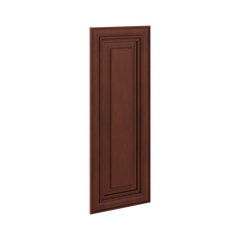 J&K Mahogany J5 Dummy Insert Door Panel 13 1/2" W x 36" H
