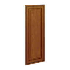 J&K Mocha Glazed K10 Dummy Insert Door Panel 13 1/2" W x 36" H