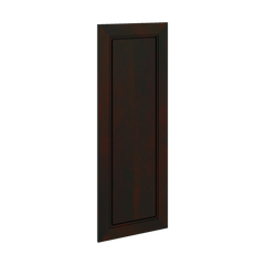 J&K Espresso K8 Dummy Insert Door Panel 13 1/2" W x 36" H