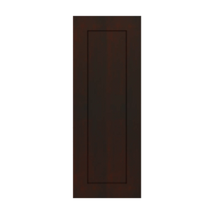 J&K Java Coffee S1 Dummy Insert Door Panel 13 1/2" W x 36" H
