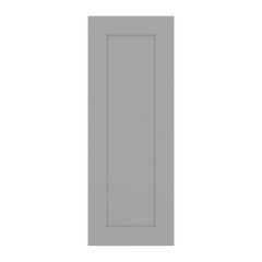 J&K Castle Grey S5 Dummy Insert Door Panel 13 1/2" W x 36" H