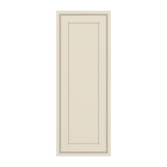J&K Pearl Glazed H9 Dummy Insert Door Panel 13 1/2" W x 36" H