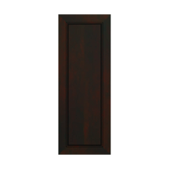 J&K Espresso K8 Dummy Insert Door Panel 13 1/2" W x 36" H