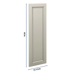 J&K Pebble B6 Dummy Insert Door Panel 13 1/2" W x 42" H