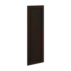 J&K Espresso K8 Dummy Insert Door Panel 13 1/2" W x 42" H