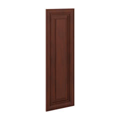 J&K Mahogany J5 Dummy Insert Door Panel 13 1/2" W x 42" H