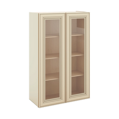 j-k-creme-glazed-a7-wall-glass-cabinet-27-w-x-42-h-no-glass-insert