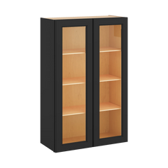 j-k-charcoal-e2-wall-glass-cabinet-27-w-x-42-h-no-glass-insert