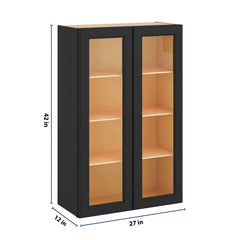j-k-charcoal-e2-wall-glass-cabinet-27-w-x-42-h-no-glass-insert