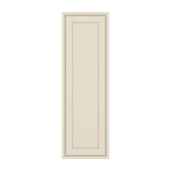 J&K Pearl Glazed H9 Dummy Insert Door Panel 13 1/2" W x 42" H