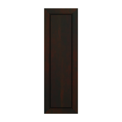 J&K Espresso K8 Dummy Insert Door Panel 13 1/2" W x 42" H