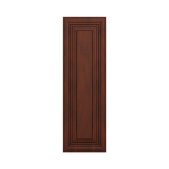 J&K Mahogany J5 Dummy Insert Door Panel 13 1/2" W x 42" H