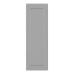 J&K Castle Grey S5 Dummy Insert Door Panel 13 1/2" W x 42" H