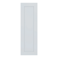 J&K White Shaker S8 Dummy Insert Door Panel 13 1/2" W x 42" H
