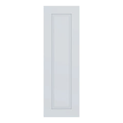 J&K White Shaker S8 Dummy Insert Door Panel 13 1/2" W x 42" H