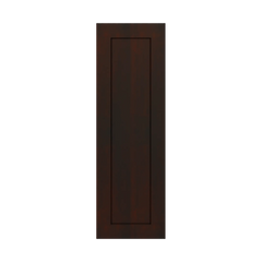 J&K Java Coffee S1 Dummy Insert Door Panel 13 1/2" W x 42" H