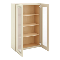 j-k-creme-glazed-a7-wall-glass-cabinet-27-w-x-42-h-no-glass-insert