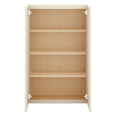 j-k-creme-glazed-a7-wall-glass-cabinet-27-w-x-42-h-no-glass-insert