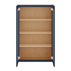 J&K Naval B7 Wall Glass Cabinet - 27" W x 42" H (No Glass Insert)