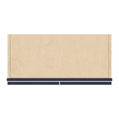 J&K Naval B7 Wall Glass Cabinet - 27" W x 42" H (No Glass Insert)