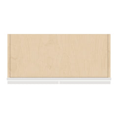 J&K Pure B5 Wall Glass Cabinet - 27" W x 42" H (No Glass Insert)