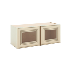 j-k-creme-glazed-a7-wall-glass-cabinet-30-w-x-12-h-no-glass-insert