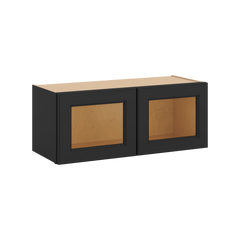 j-k-charcoal-e2-wall-glass-cabinet-30-w-x-12-h-no-glass-insert