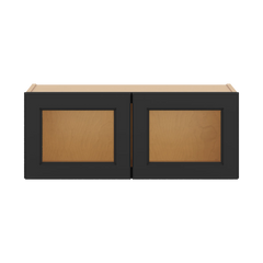 j-k-charcoal-e2-wall-glass-cabinet-30-w-x-12-h-no-glass-insert