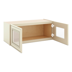j-k-creme-glazed-a7-wall-glass-cabinet-30-w-x-12-h-no-glass-insert