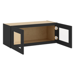 j-k-charcoal-e2-wall-glass-cabinet-30-w-x-12-h-no-glass-insert