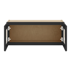 j-k-charcoal-e2-wall-glass-cabinet-30-w-x-12-h-no-glass-insert