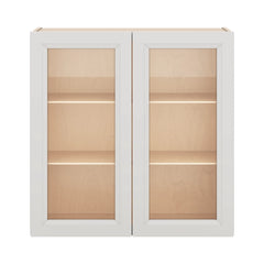 J&K Pure B5 Wall Glass Cabinet - 30" W x 30" H (No Glass Insert)