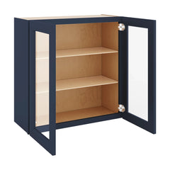 J&K Naval B7 Wall Glass Cabinet - 30" W x 30" H (No Glass Insert)
