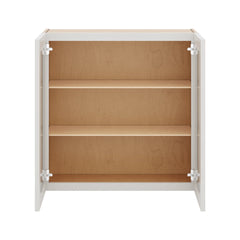J&K Pure B5 Wall Glass Cabinet - 30" W x 30" H (No Glass Insert)