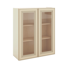j-k-creme-glazed-a7-wall-glass-cabinet-30-w-x-36-h-no-glass-insert