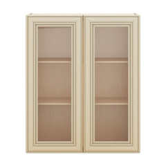 j-k-creme-glazed-a7-wall-glass-cabinet-30-w-x-36-h-no-glass-insert