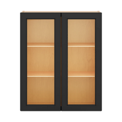 j-k-charcoal-e2-wall-glass-cabinet-30-w-x-36-h-no-glass-insert
