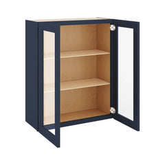 J&K Naval B7 Wall Glass Cabinet - 30" W x 36" H (No Glass Insert)