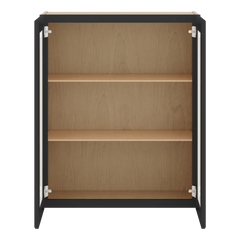j-k-charcoal-e2-wall-glass-cabinet-30-w-x-36-h-no-glass-insert