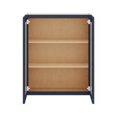 J&K Naval B7 Wall Glass Cabinet - 30" W x 36" H (No Glass Insert)