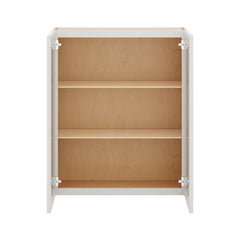 J&K Pure B5 Wall Glass Cabinet - 30" W x 36" H (No Glass Insert)