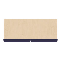 J&K Naval B7 Wall Glass Cabinet - 30" W x 36" H (No Glass Insert)